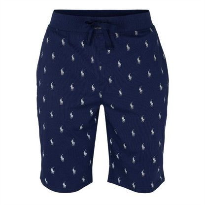 Front - Ralph Lauren Womens/Ladies Cotton Jersey Lounge Shorts