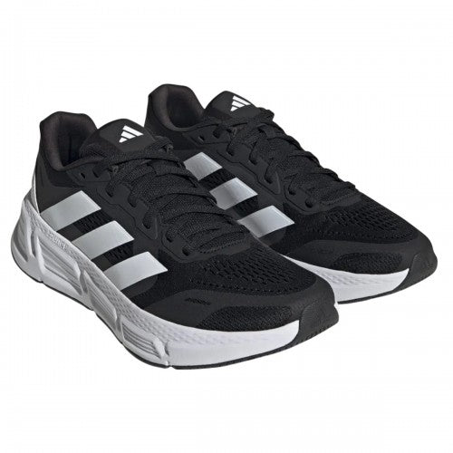 Front - Adidas Mens Questar 2 Running Shoes