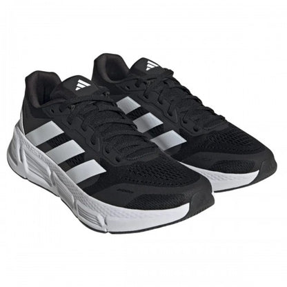 Front - Adidas Mens Questar 2 Running Shoes