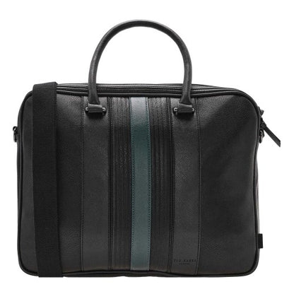Front - Ted Baker Faux Leather Document Bag