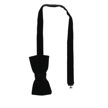 Front - Twisted Tailor Velvet Formal Bow Tie