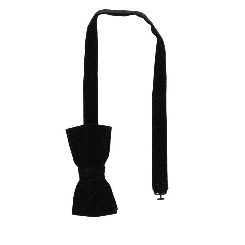 Front - Twisted Tailor Velvet Formal Bow Tie
