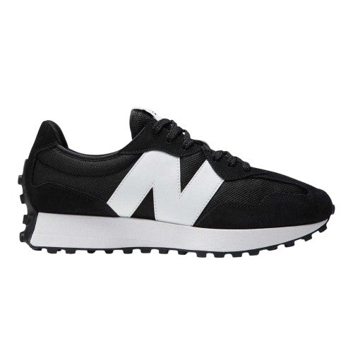 Front - New Balance Unisex Adult 327 N Suede Flat Trainers