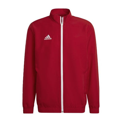 Front - Adidas Mens Entrada 22 Track Jacket