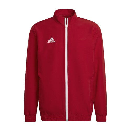 Front - Adidas Mens Entrada 22 Track Jacket