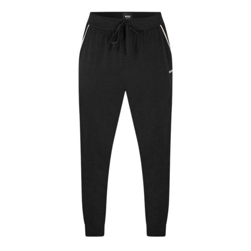 Front - Boss Mens Unique Stripe Detail Joggers