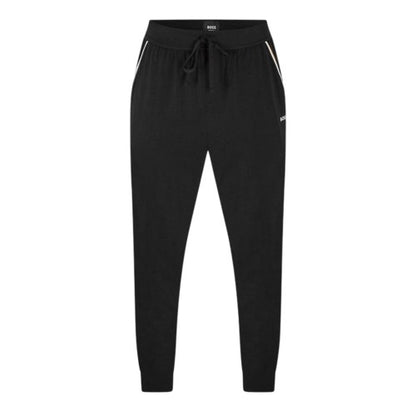 Front - Boss Mens Unique Stripe Detail Joggers