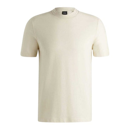 Front - Boss Mens Thompson Regular T-Shirt