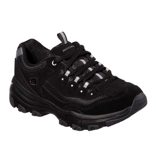 Front - Skechers Womens/Ladies Icon Dlite Leather Trainers
