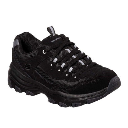 Front - Skechers Womens/Ladies Icon Dlite Leather Trainers