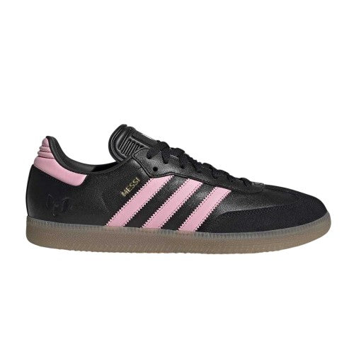 Front - Adidas Womens/Ladies Messi Leather Trainers