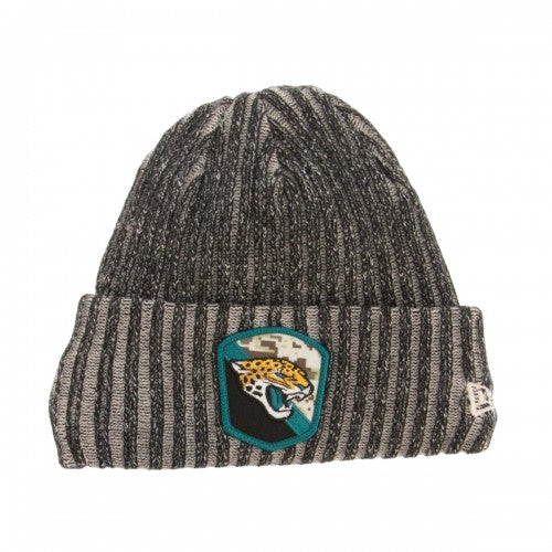 Front - New Era Jacksonville Jaguars Knitted Beanie