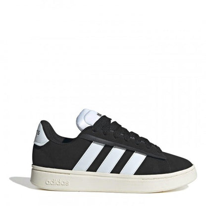 Front - Adidas Womens/Ladies Grand Court Alpha Leather Cloudfoam Trainers