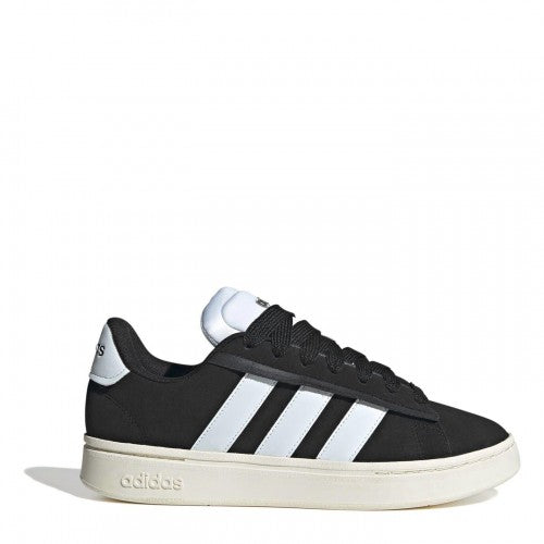 Front - Adidas Womens/Ladies Grand Court Alpha Leather Cloudfoam Trainers