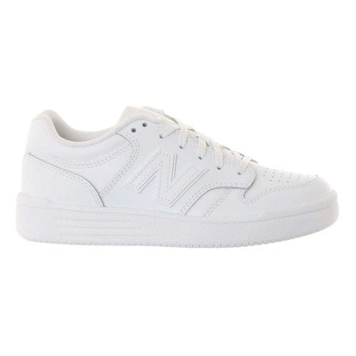 Front - New Balance Childrens/Kids 480 Leather Trainers