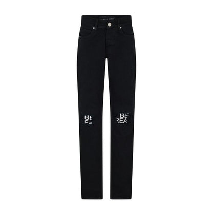 Front - Criminal Damage Mens Jeans