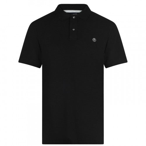Front - Timberland Mens Miller Short-Sleeved Polo Shirt