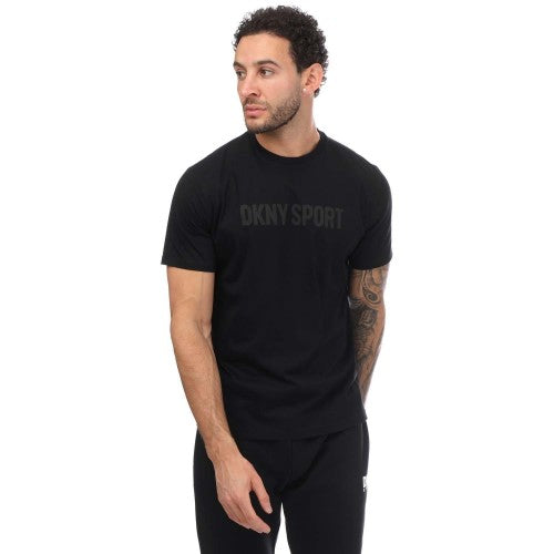 Front - DKNY Mens Tonal Logo T-Shirt