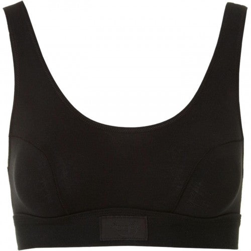 Front - Sloggi Womens/Ladies Plain Comfort Sports Bra