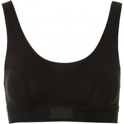 Front - Sloggi Womens/Ladies Plain Comfort Sports Bra