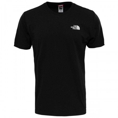 Front - The North Face Mens Redbox Celebration Back Print T-Shirt