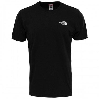 Front - The North Face Mens Redbox Celebration Back Print T-Shirt