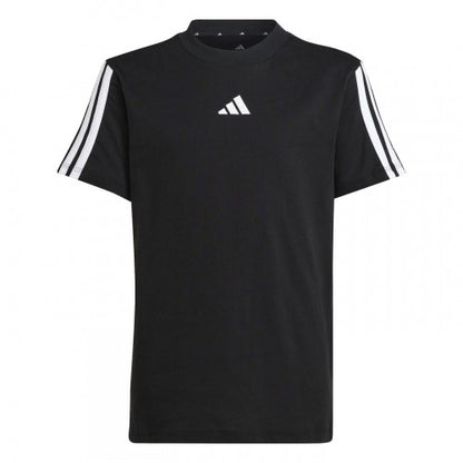 Front - Adidas Childrens/Kids Essentials 3 Stripes T-Shirt