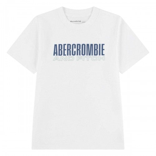 Front - Abercrombie & Fitch Childrens/Kids Regular T-Shirt