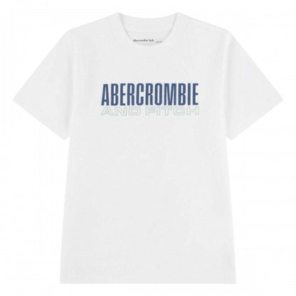 Front - Abercrombie & Fitch Childrens/Kids Regular T-Shirt