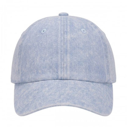 Front - Nike Mens Denim Unstructured Baseball Cap