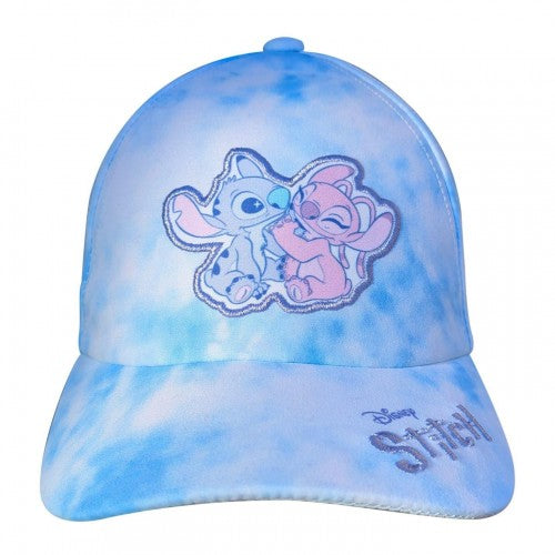 Front - Lilo & Stitch Childrens/Kids Stitch & Angel Baseball Cap