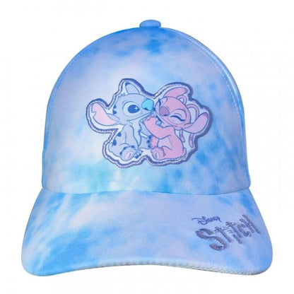 Front - Lilo & Stitch Childrens/Kids Stitch & Angel Baseball Cap