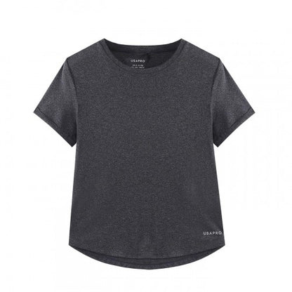Front - USA Pro Girls Boyfriend T-Shirt