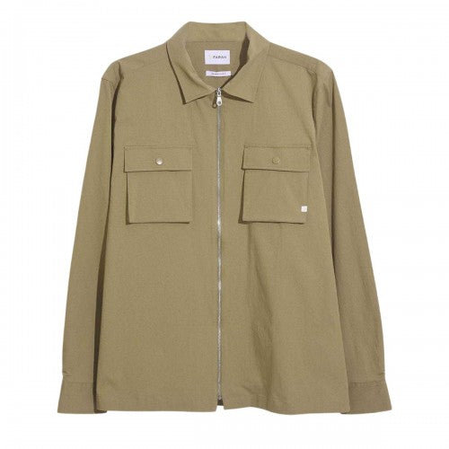 Front - Farah Mens Overshirt