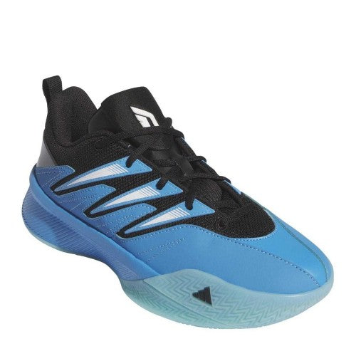 Front - Adidas Unisex Adult Dame Basketball Shoes