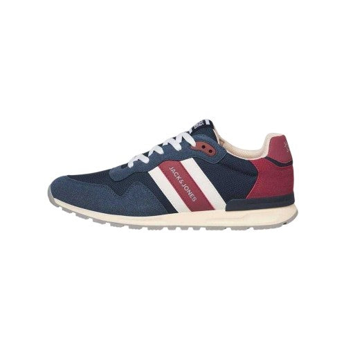 Front - Jack And Jones Mens Mesh Flat Trainers