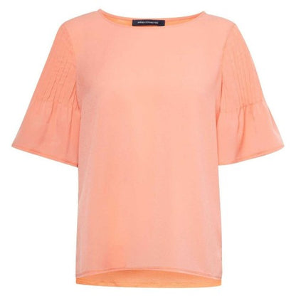 Front - French Connection Womens/Ladies Crepe T-Shirt