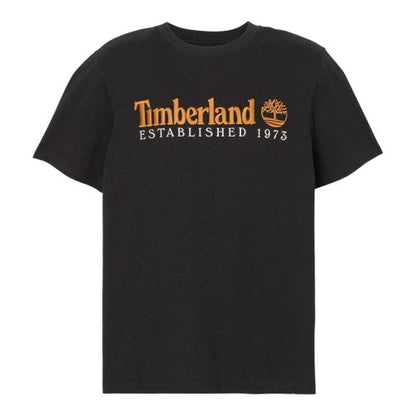 Front - Timberland Mens Heritage Cotton T-Shirt