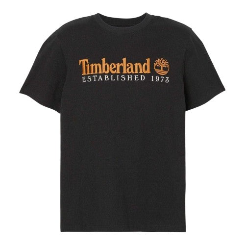 Front - Timberland Mens Heritage Cotton T-Shirt