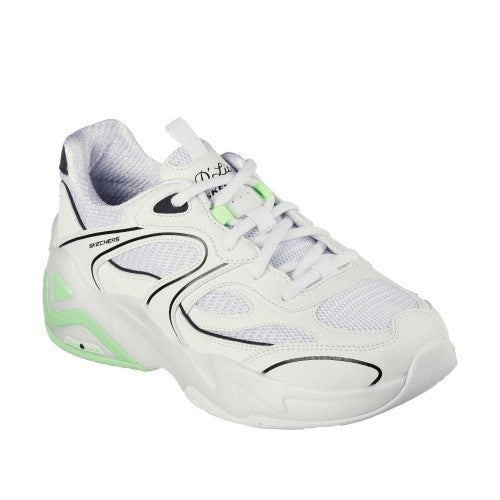 Front - Skechers Womens/Ladies D´Lux Slip-on Trainers