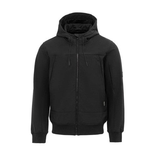 Front - Firetrap Mens Soft Shell Jacket