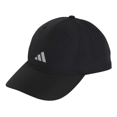 Front - Adidas Mens Run Essentials Logo Running Baseball Cap