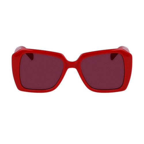 Front - Karl Lagerfeld Unisex Adult Logo Sunglasses