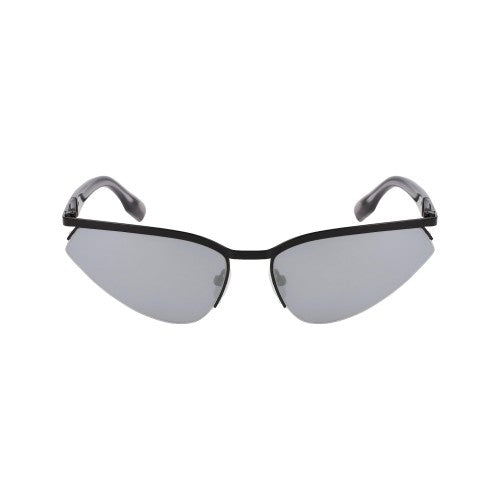 Front - Karl Lagerfeld Unisex Adult Mirrored Sunglasses
