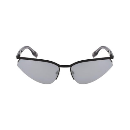 Front - Karl Lagerfeld Unisex Adult Mirrored Sunglasses