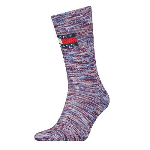 Front - Tommy Jeans Womens/Ladies Logo Crew Socks