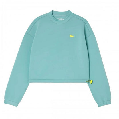 Front - Lacoste Womens/Ladies Drawstring Loose Fit Sweatshirt
