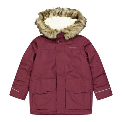 Front - Craghoppers Childrens/Kids Corrib Insulated Parka