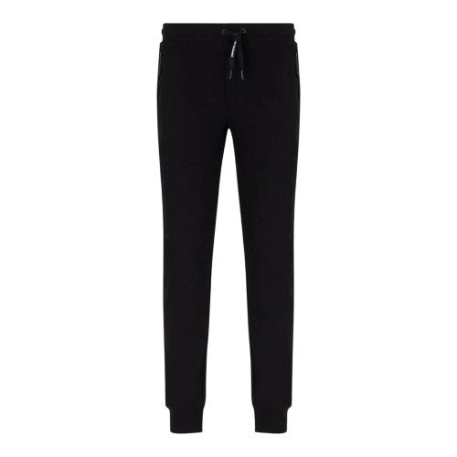 Front - Armani Exchange Mens Pocket Jogging Bottoms