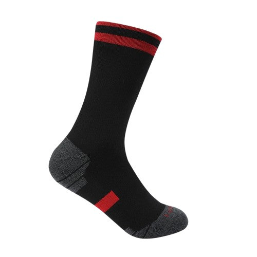 Front - Karrimor Womens/Ladies Striped Waterproof Crew Socks